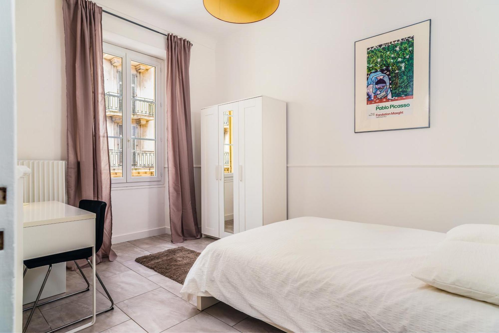 Modern 2-Bedroom City Center Apartment Nice Eksteriør bilde