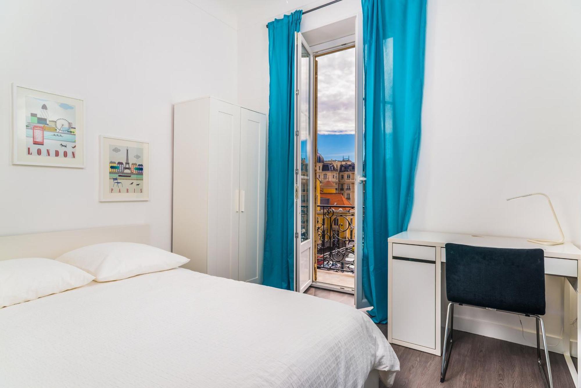 Modern 2-Bedroom City Center Apartment Nice Eksteriør bilde