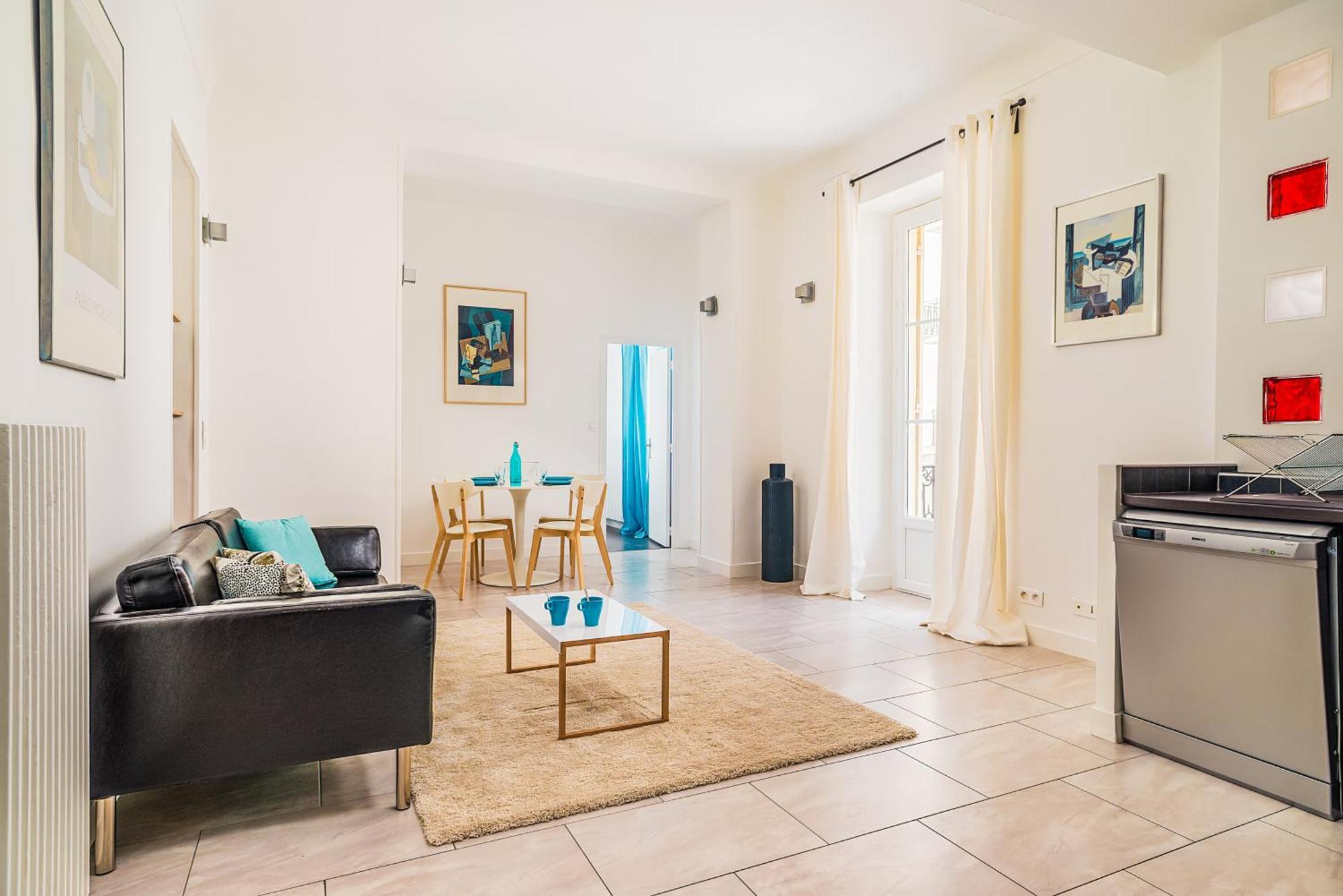 Modern 2-Bedroom City Center Apartment Nice Eksteriør bilde